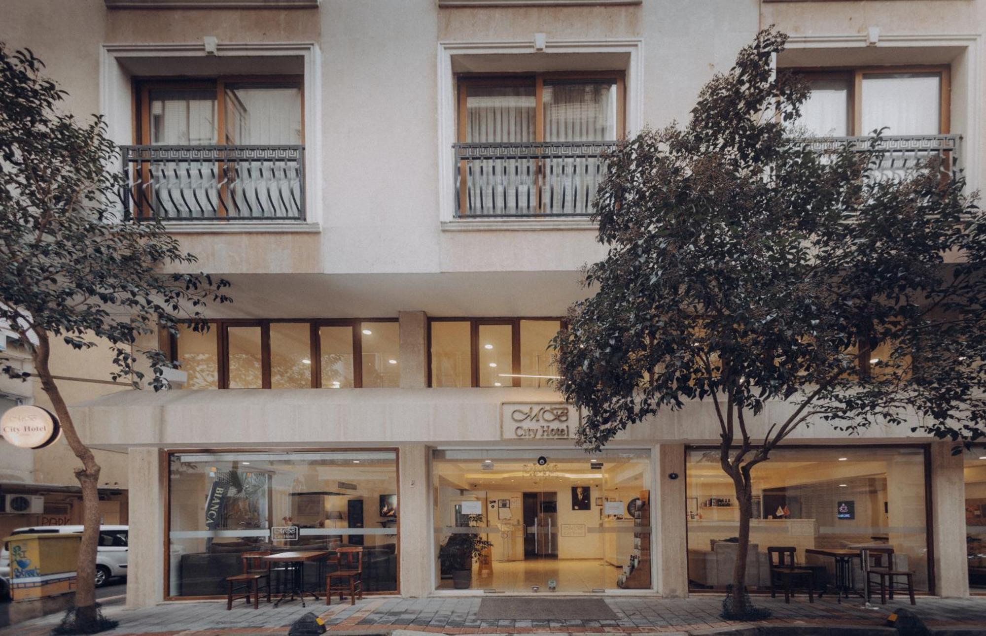 Mb City Hotel イズミル エクステリア 写真