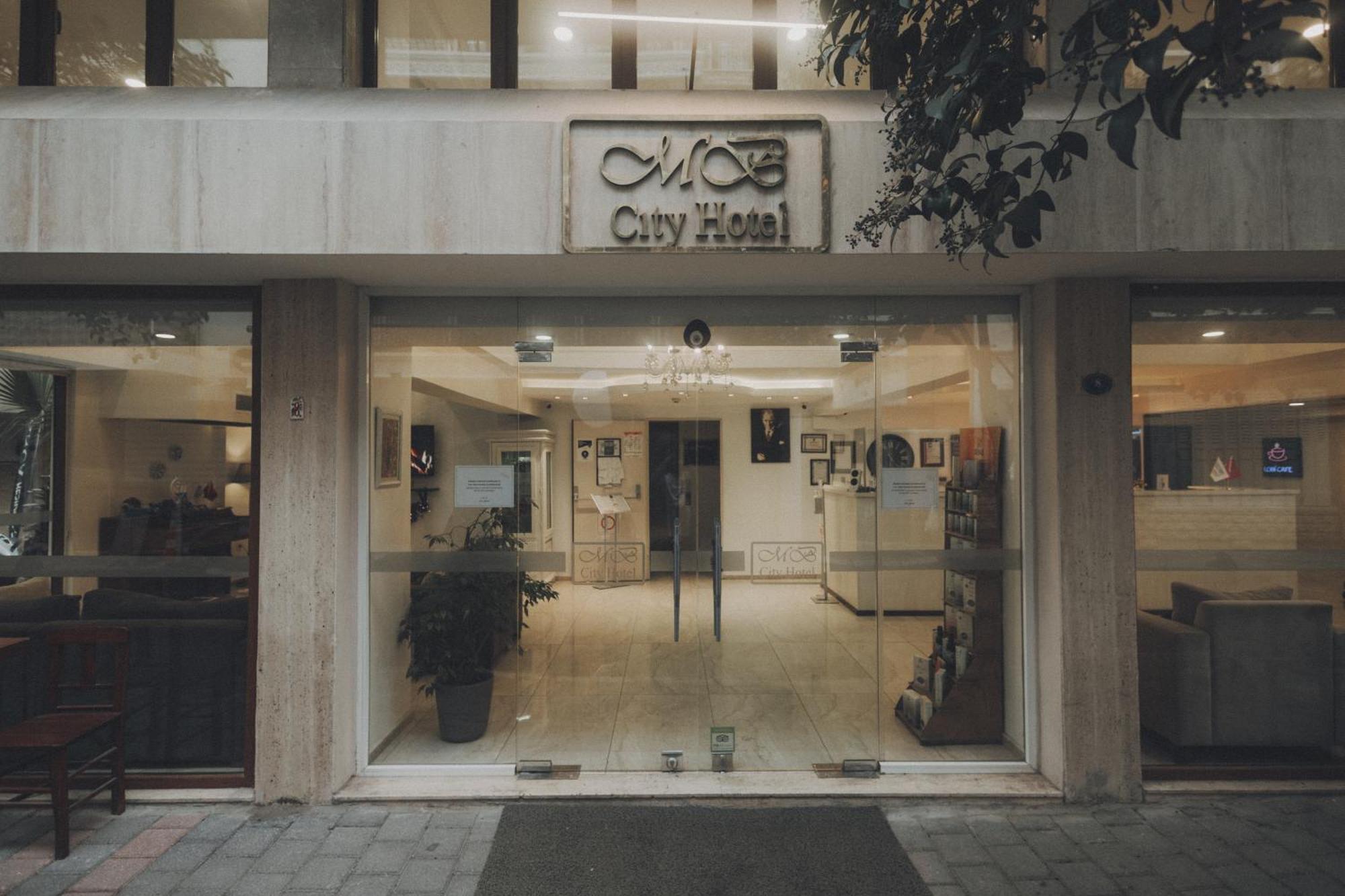 Mb City Hotel イズミル エクステリア 写真